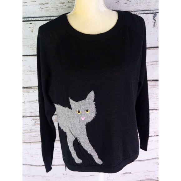 French Connection Sweaters - NEW French Connection Cat Wool Sweater